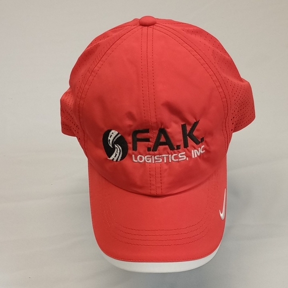 Nike Other - Adult Nike Dri-Fit Red and White Perforated Golf Cap OS with Tag